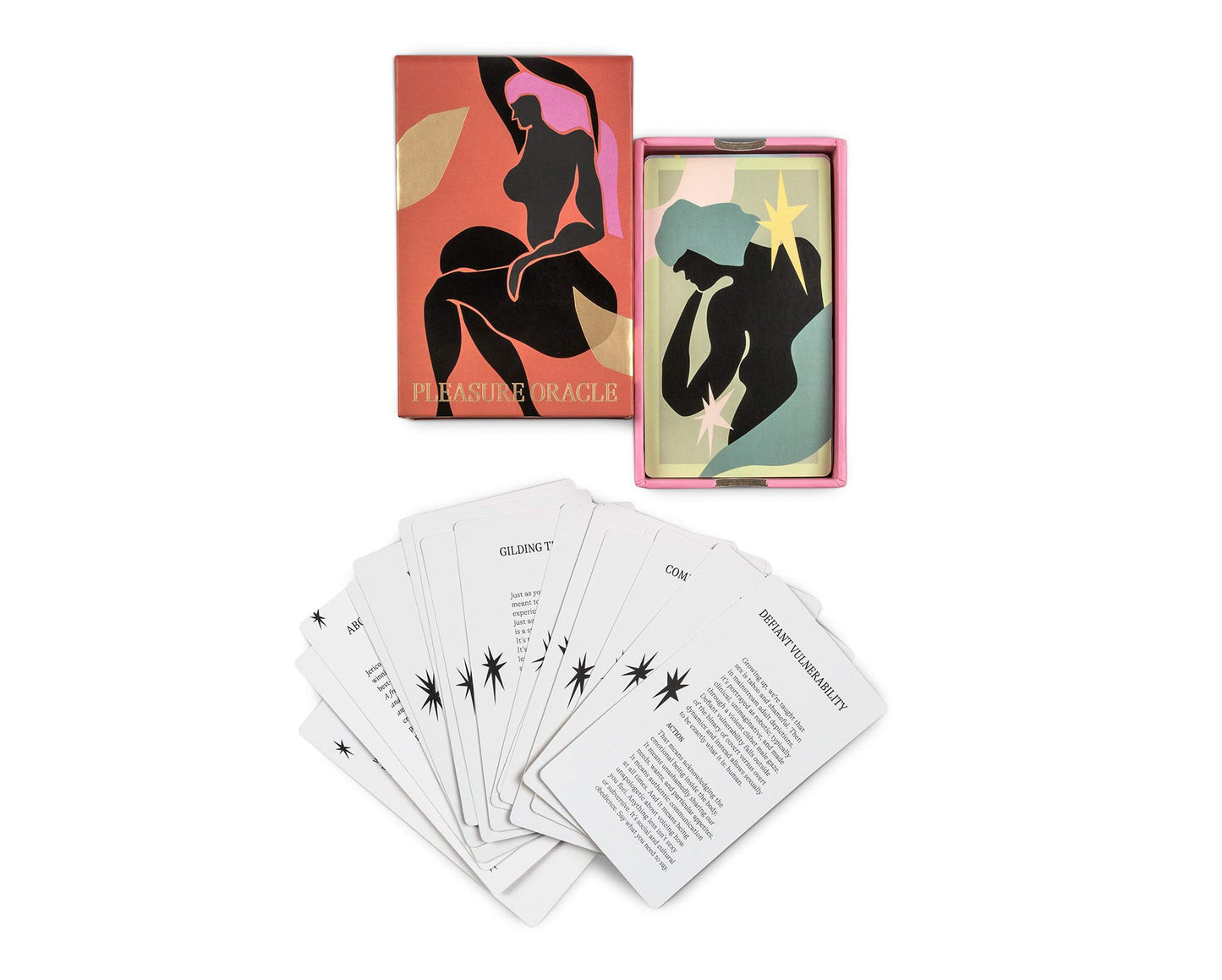 Pleasure Oracle: Love, Sex and Pleasure Deck Cards
