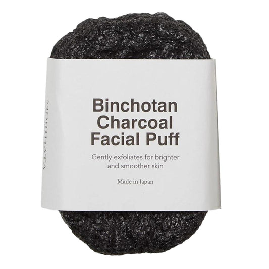Binchotan Charcoal Facial Puff